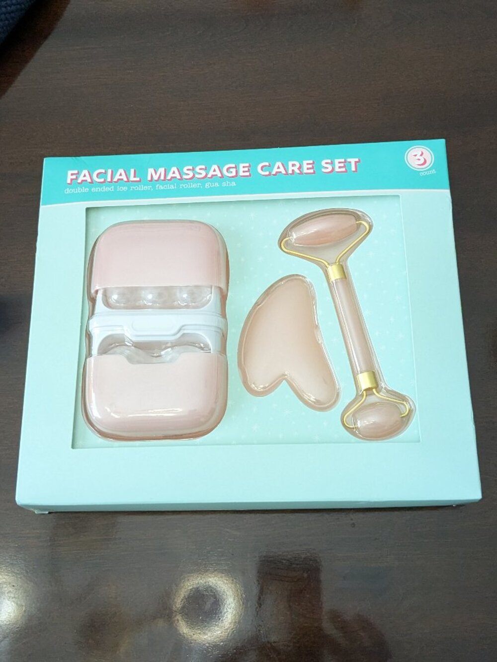 Vivitar Facial Set, Pink (3 ct) New
